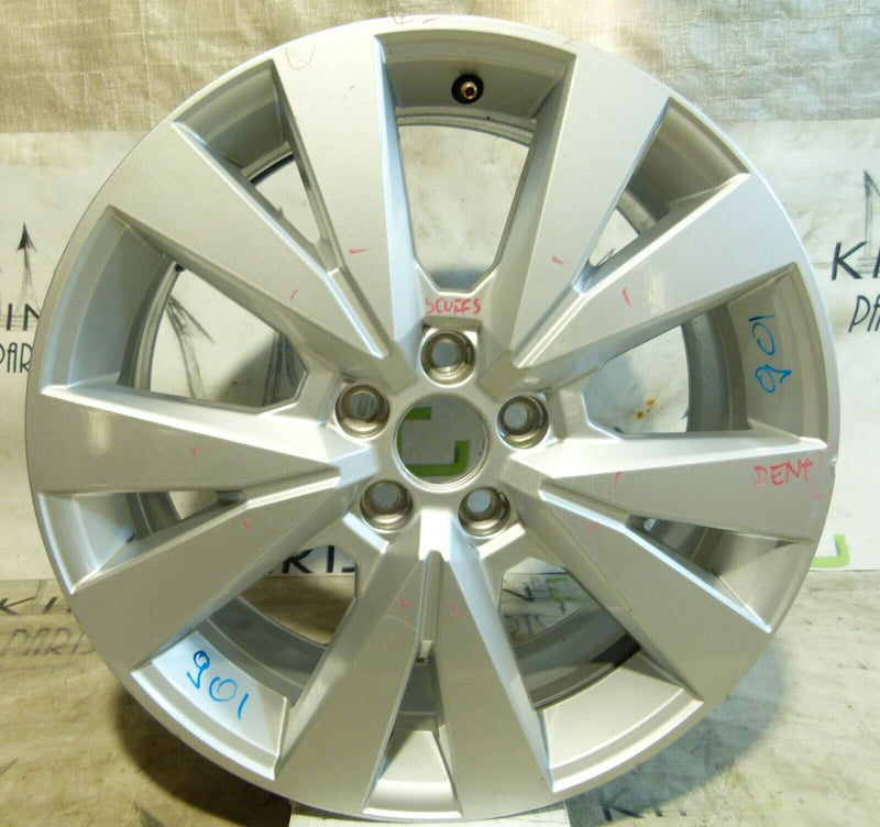 SEAT ARONA GENUINE ALLOY WHEEL RIM 17" 6.5Jx17H2 ET48 6F9601025D