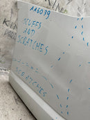 MITSUBISHI OUTLANDER MK3 LCI 2015-2021 REAR BUMPER GENUINE 6410C798ZZ