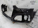 AUDI A5 S-LINE 8W6 2017-20 BLACK FRONT BUMPER GENUINE 6x PDC 8W6807437