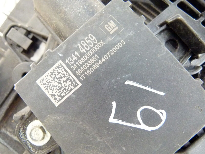 VAUXHAL CORSA E 1.2 1.3 CDTI AIR CON CONDENSER & WATER FAN RADIATOR 13414859