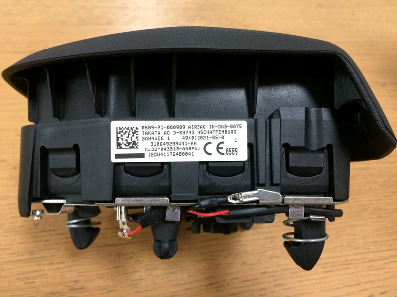 LAND ROVER RANGE ROVER EVOQUE 2012-2017 DRIVER AIR STEERING WHEEL BAG AIIRBAG