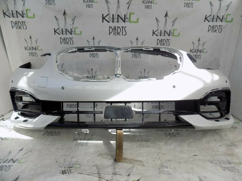 BMW 1 SERIES F40 BASIC 2019-ON SE FRONT BUMPER WHITE 6 PDC GRILL 7459708