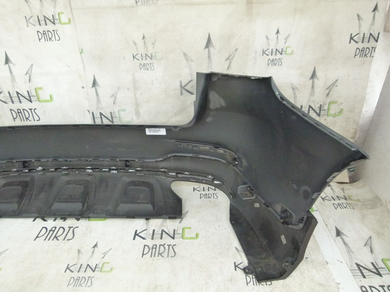 MERCEDES GLC X253 2016-2017 REAR BUMPER GENUINE 6xPDC A2538850200