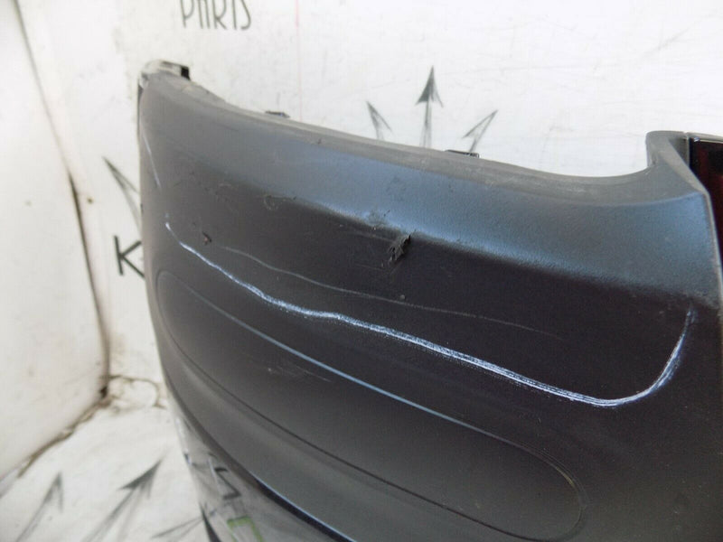 CITROEN C4 CACTUS 2014-ON BLACK REAR BUMPER GENUINE PDC 9801686677