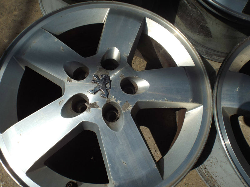 Peugeot 307 2001-2008 Cheap Genuine Alloy Wheels Set 16" 6.5J King Parts Egham