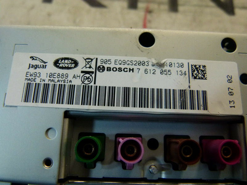 JAGUAR XJ X351 2010-2019 SCREEN SAT NAV NAVIGATION DISPLAY EW93-10E889-AH