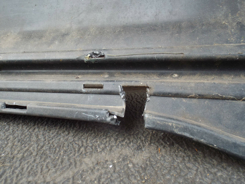 BMW MINI ONE COOPER R50 R53 2001-2008 REAR BUMPER GENUINE BLACK (A2253)