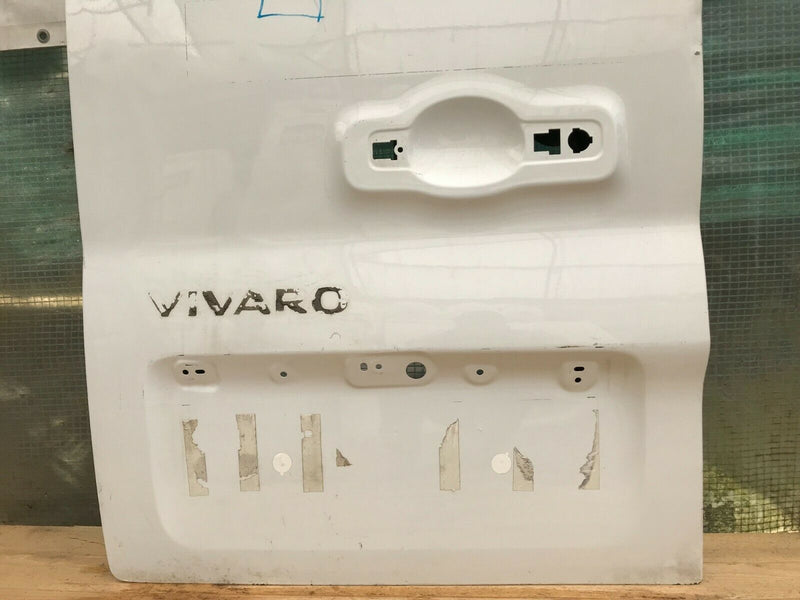 VAUXHALL VIVARO RENAULT TRAFIC MK2 2014-ON REAR DOOR PANEL LEFT SIDE