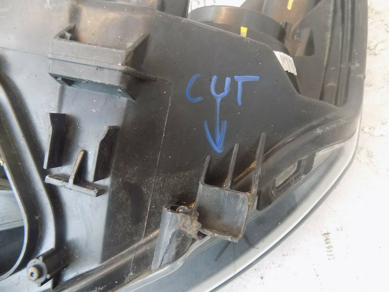 FORD FOCUS 2008 O/S XENON HEADLIGHT/HEADLAMP(DRIVER SIDE) 8M51-13D154-DE