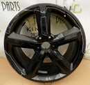 AUDI A5 18" INCH RIM ALLOY WHEEL 8.5J X16H2 ET29 BLACK GLOSS 8T0601025M