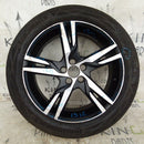 VOLVO XC60 WHEEL ALLOY RIM & TIRE 7.5JX19H2 ET50.5 31423931 GENUINE