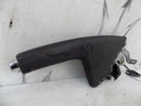 SKODA FABIA 5J 2010-14 LEATHER HANDBRAKE LEVER HANDLE COVER GENUINE