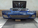 VAUXHALL CORSA C FACELIFT 2003-2006 FRONT BUMPER BLUE GENUINE (A7099)