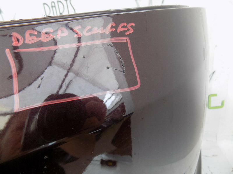 JAGUAR XF (X250) 2008-2012 REAR BUMPER GENUINE PDC HOLES 8X23-17D781-AD