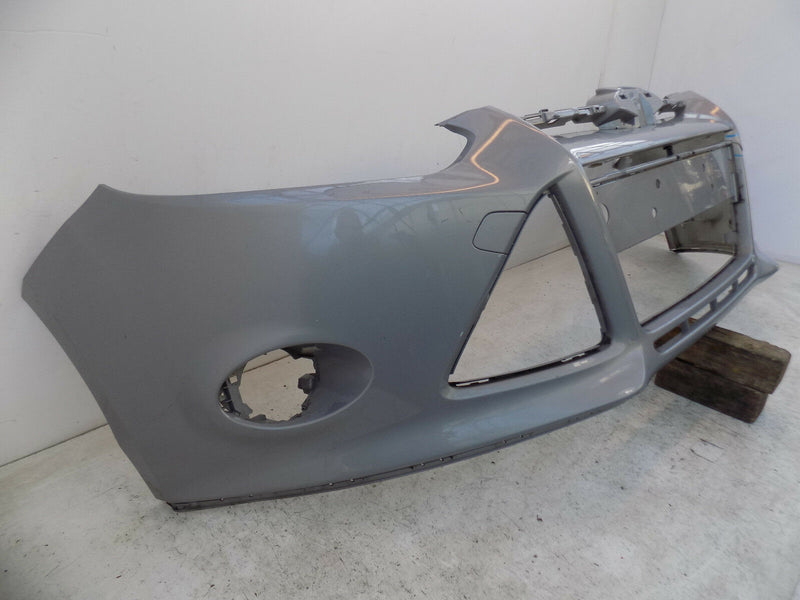 FORD FOCUS III MK3 2011 2012 2013 GREY FRONT BUMPER GENUINE BM51-17757