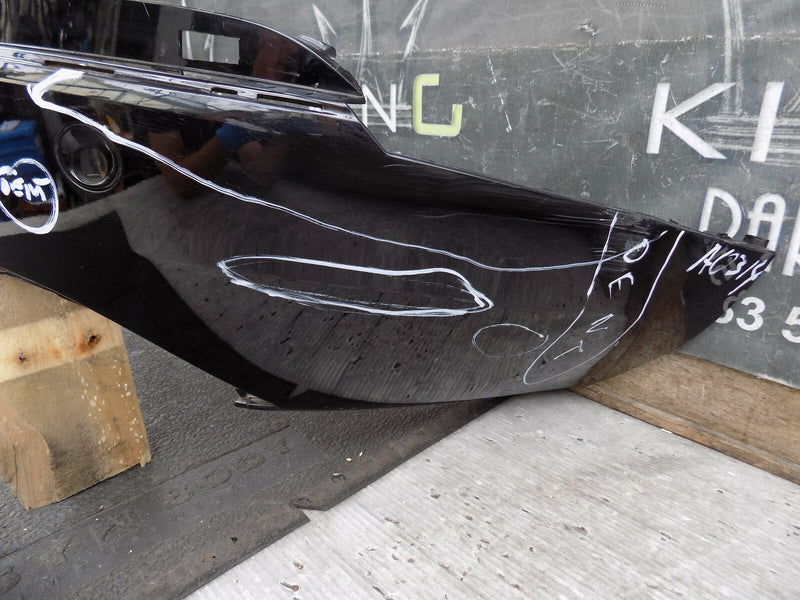 VOLVO XC90 II 2014-2017 REAR BUMPER BLACK GENUINE LOWER PART 31353430 (A0314)