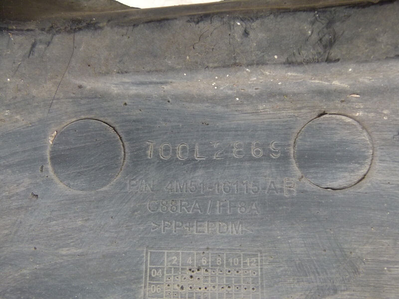 FORD FOCUS MK2 2005-10 FRONT LEFT WHEEL MUD GUARD COVER 4M5116115