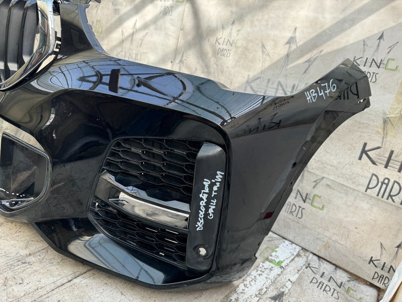 BMW X1 F48 M-SPORT FACELIFT 2020-ON FRONT BUMPER & *NEW TOP GRILL 6x PDC