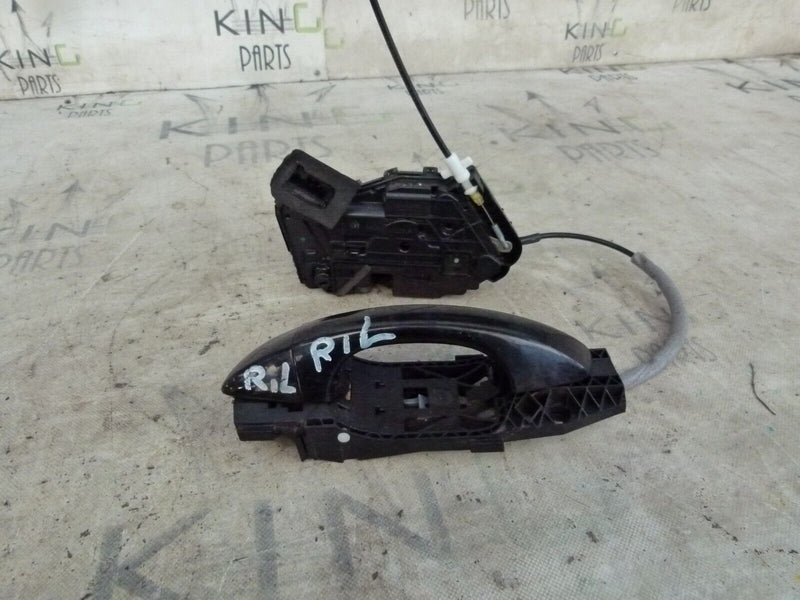 VW GOLF MK7 2012-16 REAR LEFT DOOR HANDLE & LOCK MECHANISM 7N0937017