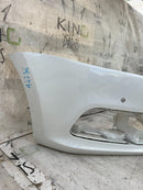 VOLKSWAGEN POLO 6C FACELIFT 2014-17 FRONT BUMPER PDC GENUINE 6C0807221