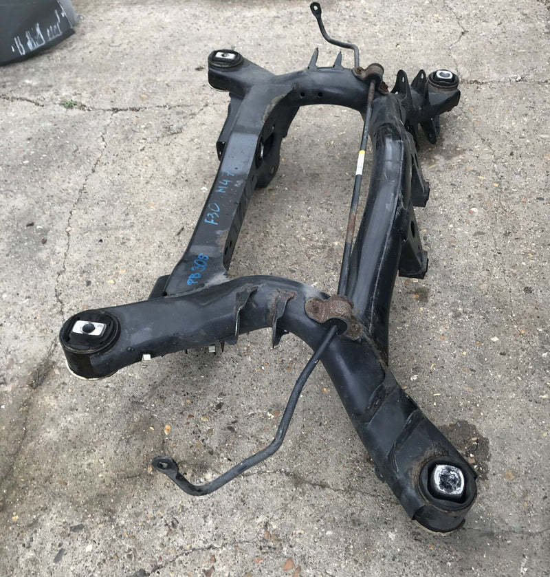BMW 3 2 SERIES F30 F31 F20 F21 REAR SUBFRAME WITH ANTI ROLL BAR 6792505