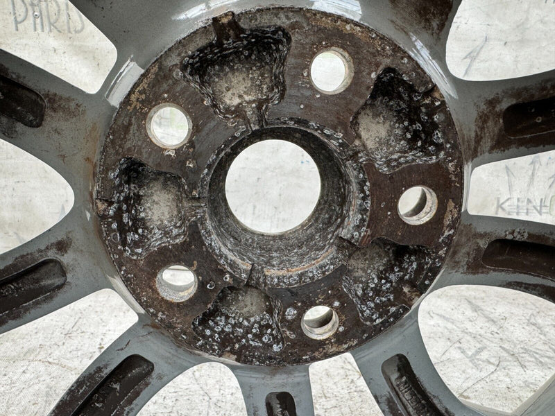 NISSAN JUKE ALLOY WHEEL RIM 17' 7Jx17H2 ET47 & TYRE 215x55 R17