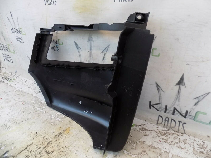 MAN TGX EURO 6 2020-ON RIGHT BUMPER CORNER UPPER NO PAINT OEM 171136490100