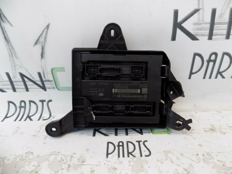 AUDI A6 (C7/4G) 2011-2018 COMFORT MODULE CONTROL UNIT ECU + BRACKET 4H0907064