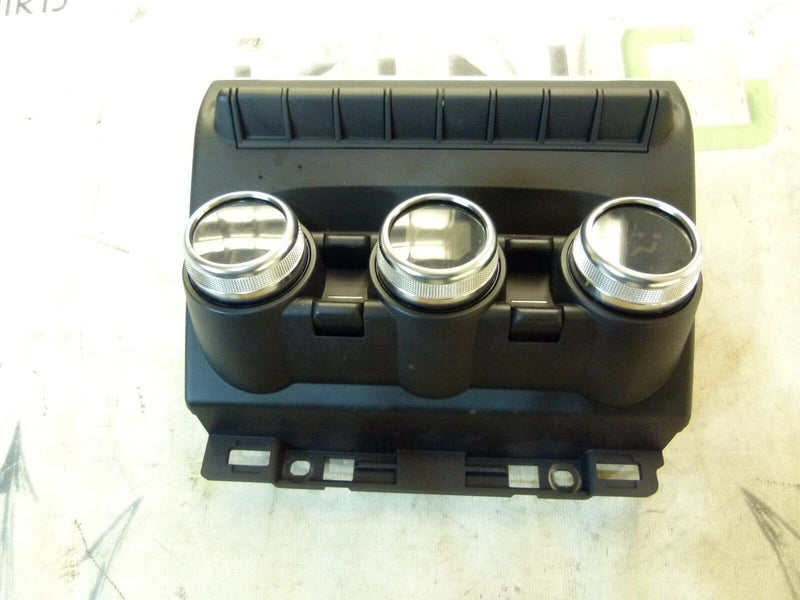 RENAULT CAPTUR 2020-ON AIR CONDITIONING CONTROL PANEL 275100936R