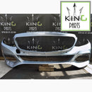 MERCEDES C CLASS A205 W205 2014 2015 2016 FRONT BUMPER A2058850125 (A6342)