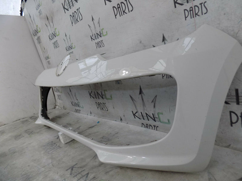 VW UP 1S 2011-2014 WHITE FRONT BUMPER GENUINE 1S0807221