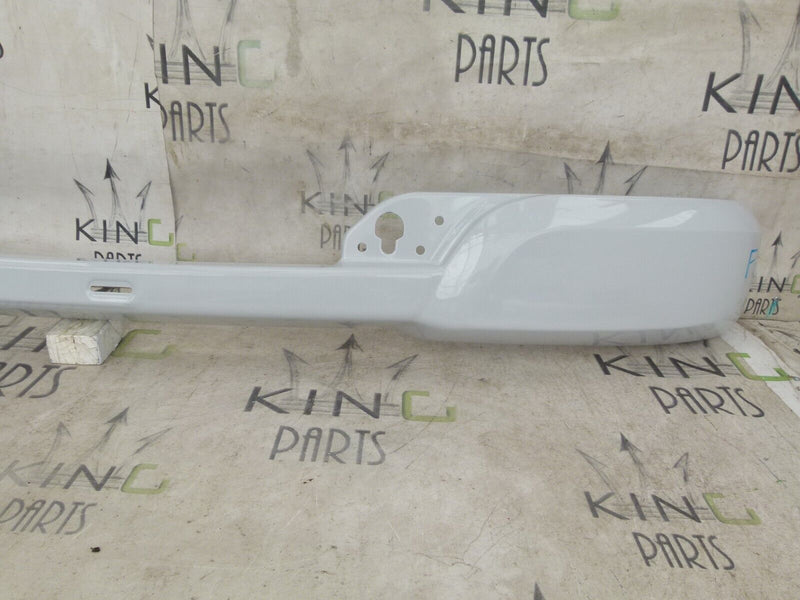 DAF LF (LF45)  2013-ON WHITE FRONT BUMPER WITHOUT FOG & SPOT LAMP HOLES
