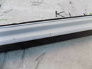 AUDI A6 C8 4K9 2019-ON ALLROAD RIGHT SIDE SKIRT SILL COVER WHITE 4K9853856