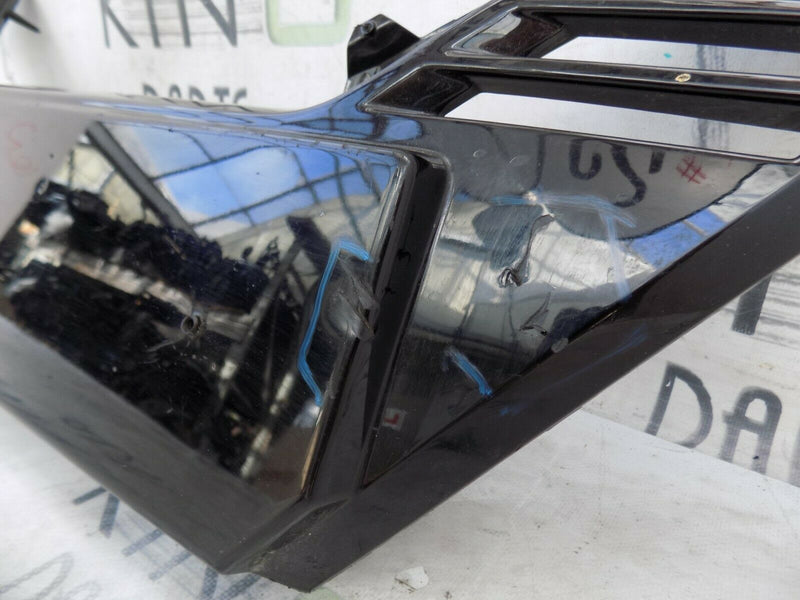 NISSAN QASHQAI TEKNA J11 FACELIFT 17-20 FRONT BUMPER LICENCE PLATE HOLDER