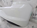 VW VOLKSWAGEN POLO 2017-2019 WHITE REAR BUMPER GENUINE 2GS807421