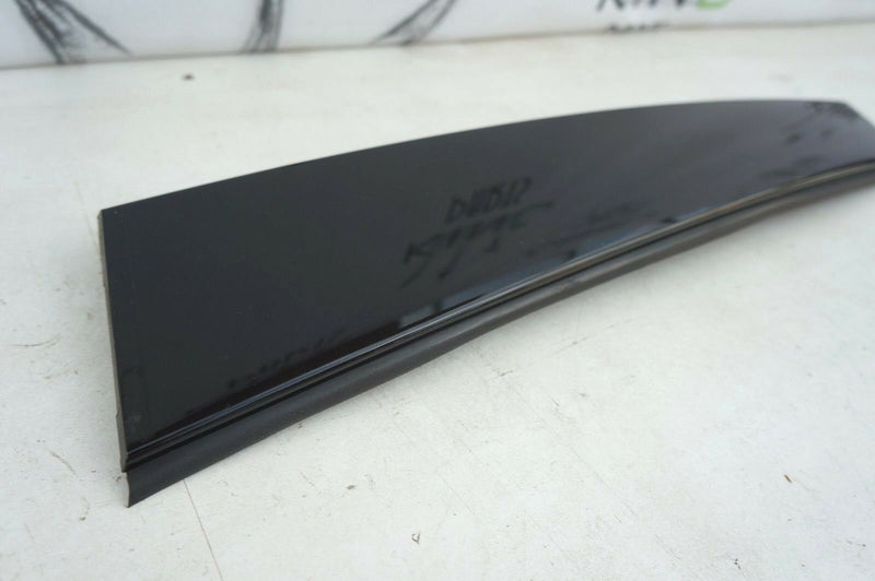 AUDI A6 (C7/4G) 2012-ON REAR RIGHT DOOR TRIM PANEL PILLAR BLACK 4G0839902