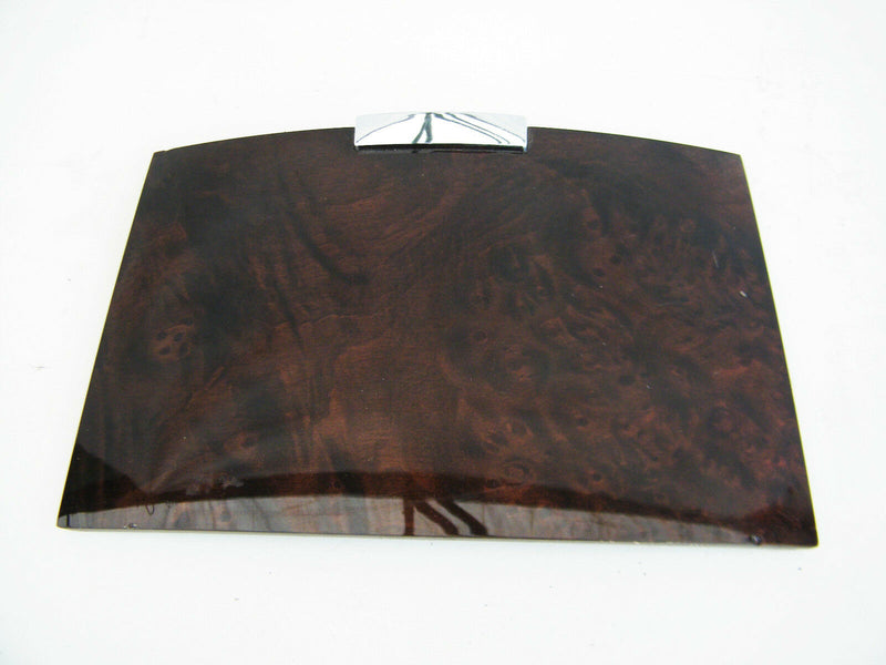 VW TOUAREG (7L) 2002-06 CONSOLE CENTRE TRIM ASHTRAY DECOR WOOD PANEL 7L6857351L