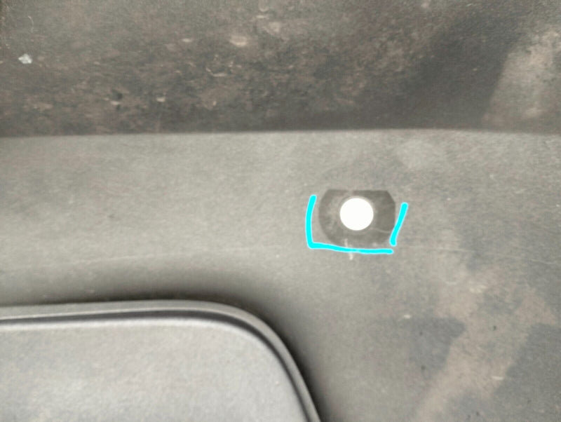 BMW F30 FACELIFT M-SPORT 2015-2018 REAR BUMPER PDC GENUINE 5112 8054195