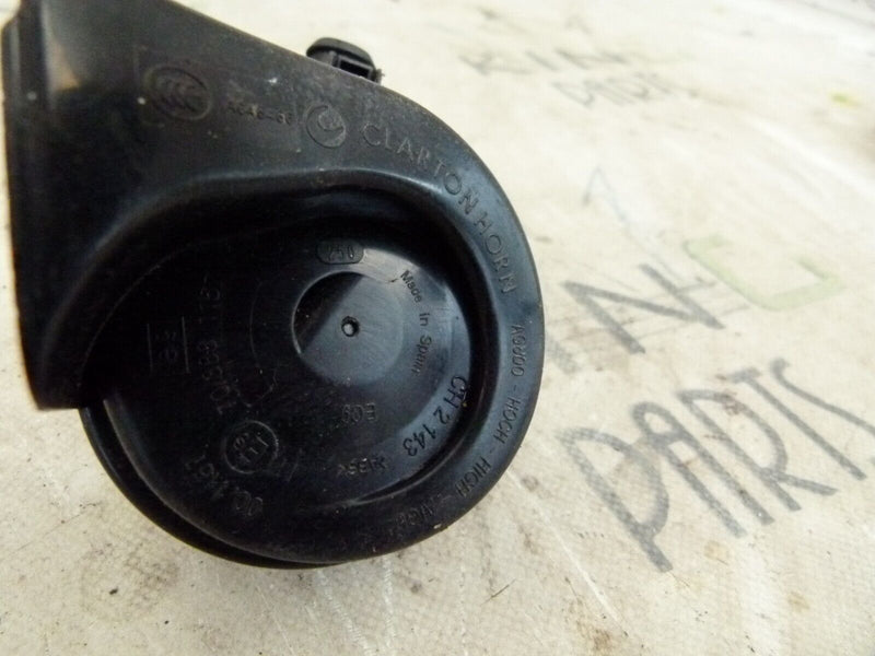 VW GOLF MK5 2003-08 HORN SINGAL SIREN GENUINE 1K0951223
