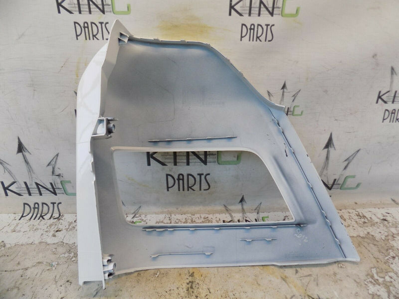 MAN TGX EURO 6 2020+ LEFT BUMPER CORNER HEADLIGHT SURROUND WHITE MAN-8141610