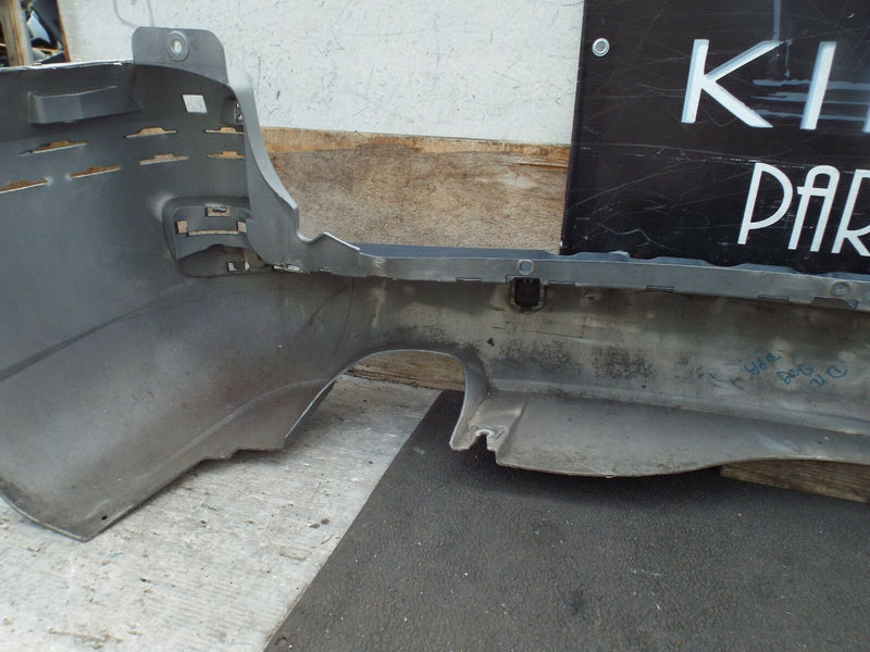 Peugeot 807 Citroen C8 Fiat Ulysse Rear Bumper Genuine Silver (A4199)