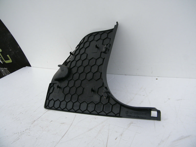 MERCEDES W212 E 2010-15 COVER PILLAR TRIM BOTTOM LEFT SIDE PASSENGER A2126800306