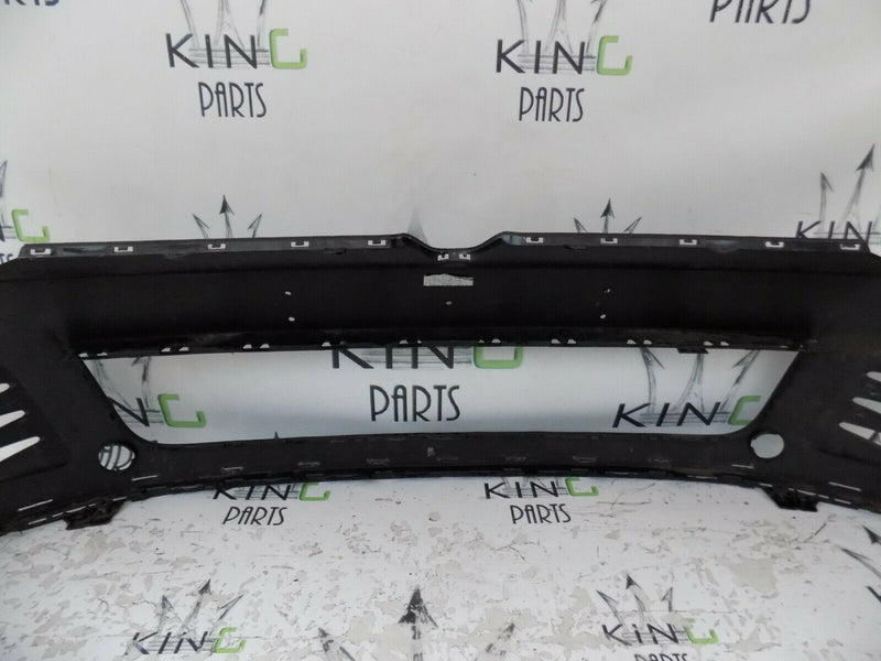 VW TOUAREG 7P MK2 R-LINE 2010-2014 BLACK FRONT BUMPER GENUINE 7P6807221B