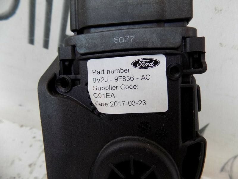 FORD FIESTA MK7 ST 2008-17 THROTTLE PEDAL ELECTRONIC MANUAL GENUINE 8V2J9F836AC