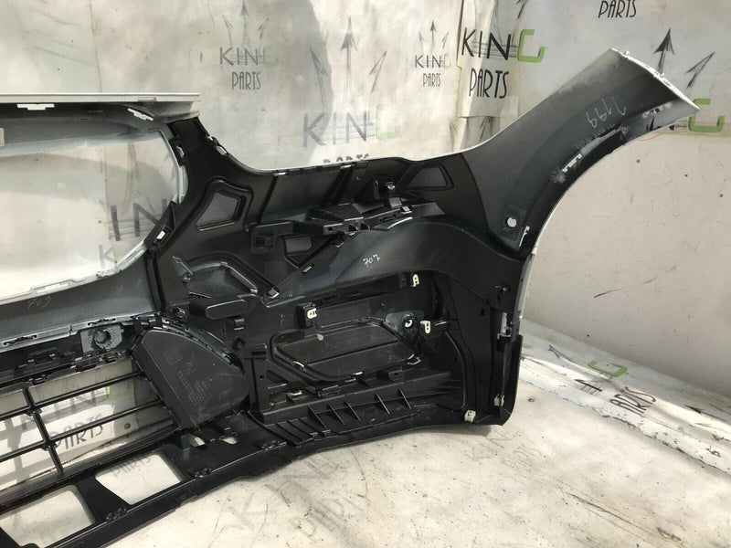 BMW X1 F48 FACELIFT 2019-ON FRONT BUMPER GENUINE 6x PDC  & GRILL GRILLE