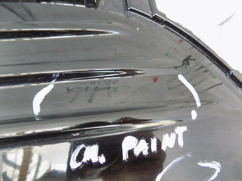 RENAULT CLIO IV MK4 2012-2019 BLACK REAR BUMPER VALANCE TRIM - GENUINE