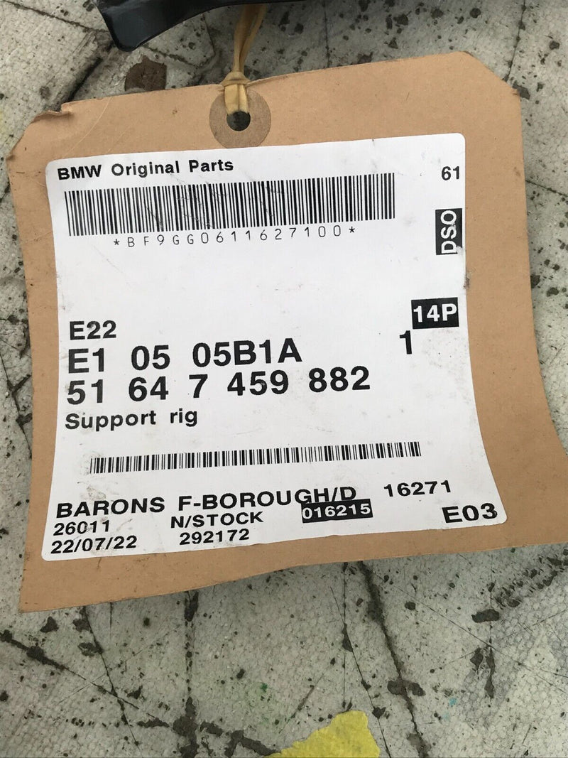 BMW F40 2020-2021 RIGHT SIDE FRONT BRACKET SUPPORT 51647459882