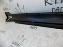 AUDI A6 C8 4K 2018-ON S-LINE LEFT SIDE SKIRT SILL COVER NAVY 4K0853855A