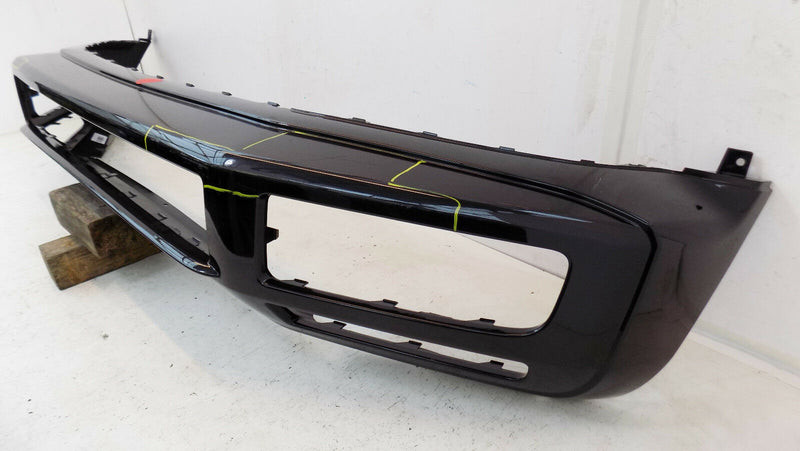 NEW MODEL ! MERCEDES G CLASS (W463) - 2018 BLACK FRONT BUMPER GENUINE OEM