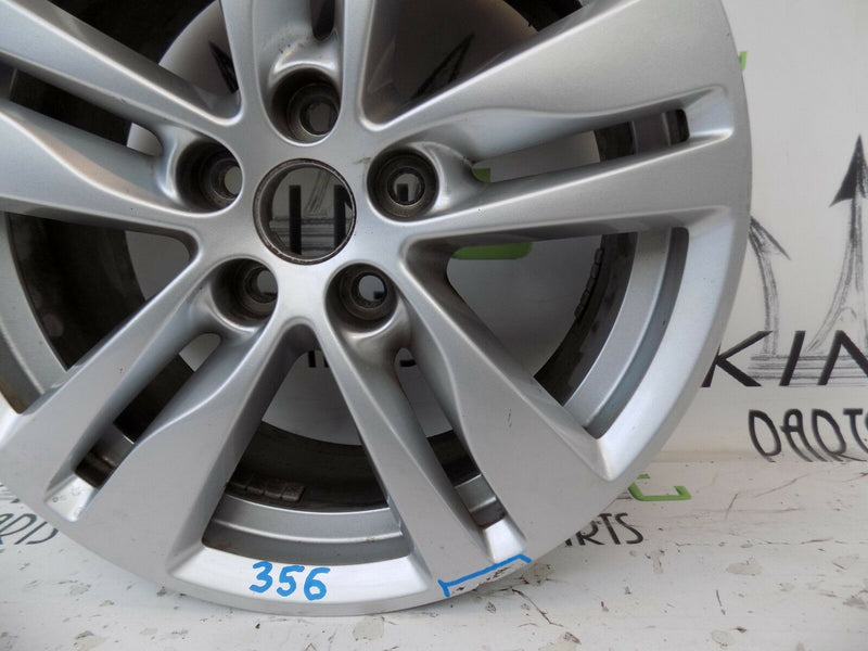VAUXHALL ASTRA K 16'' ALLOY WHEEL RIM 7.0J IS41 GENUINE 39024544